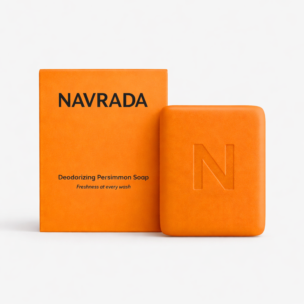 Navrada™ Deodorizing Persimmon Soap
