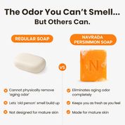 Navrada™ Deodorizing Persimmon Soap