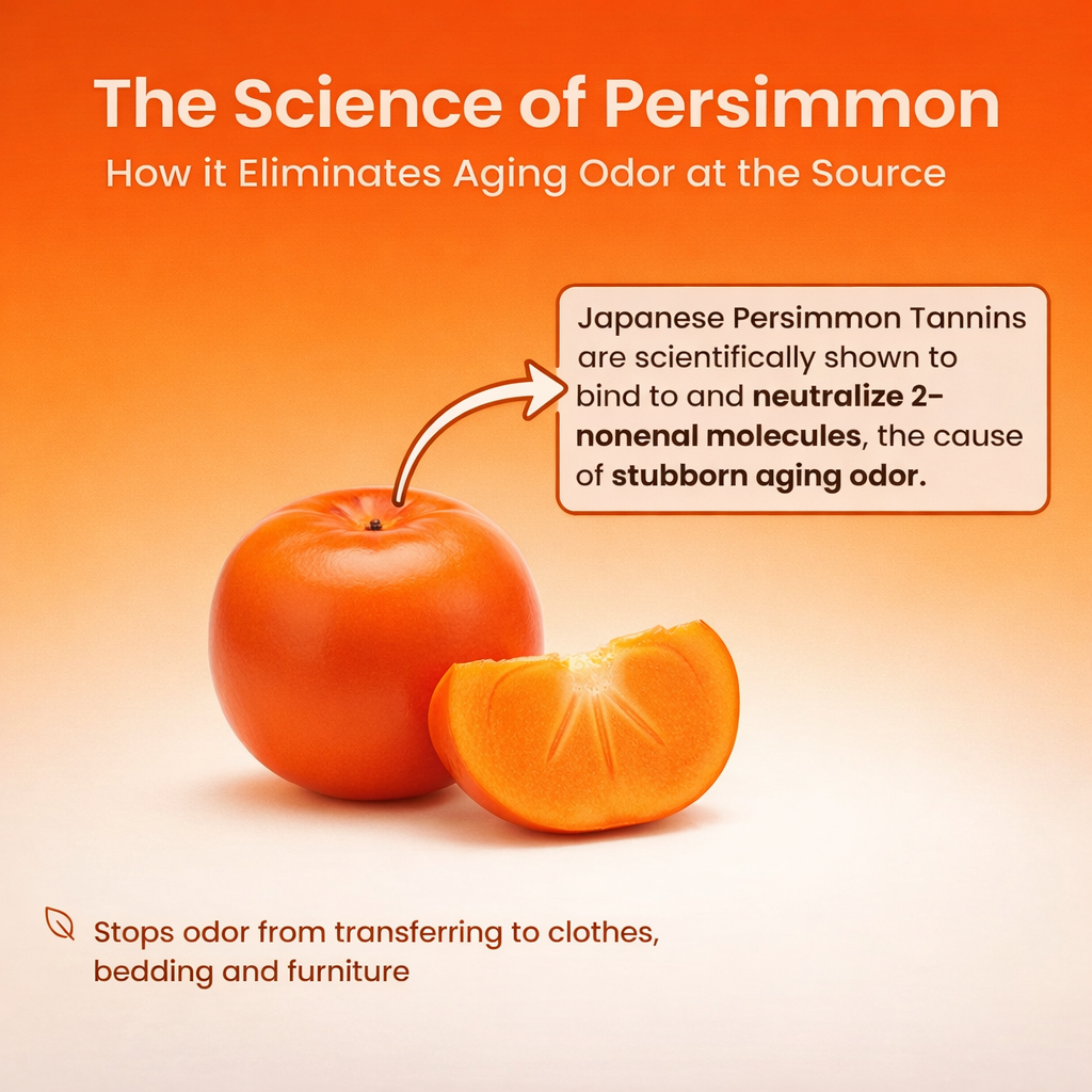 Navrada™ Deodorizing Persimmon Soap
