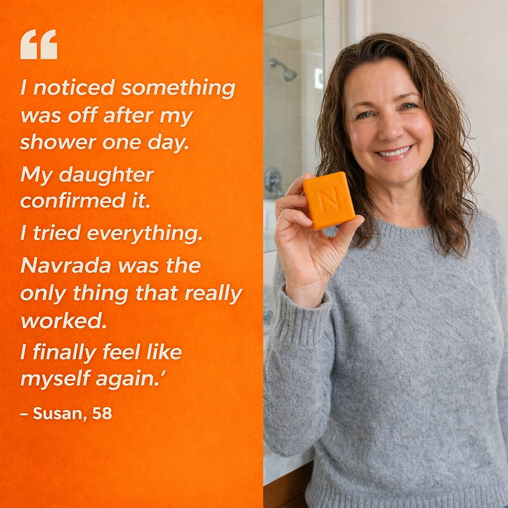 Navrada™ Deodorizing Persimmon Soap