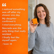 Navrada™ Deodorizing Persimmon Soap