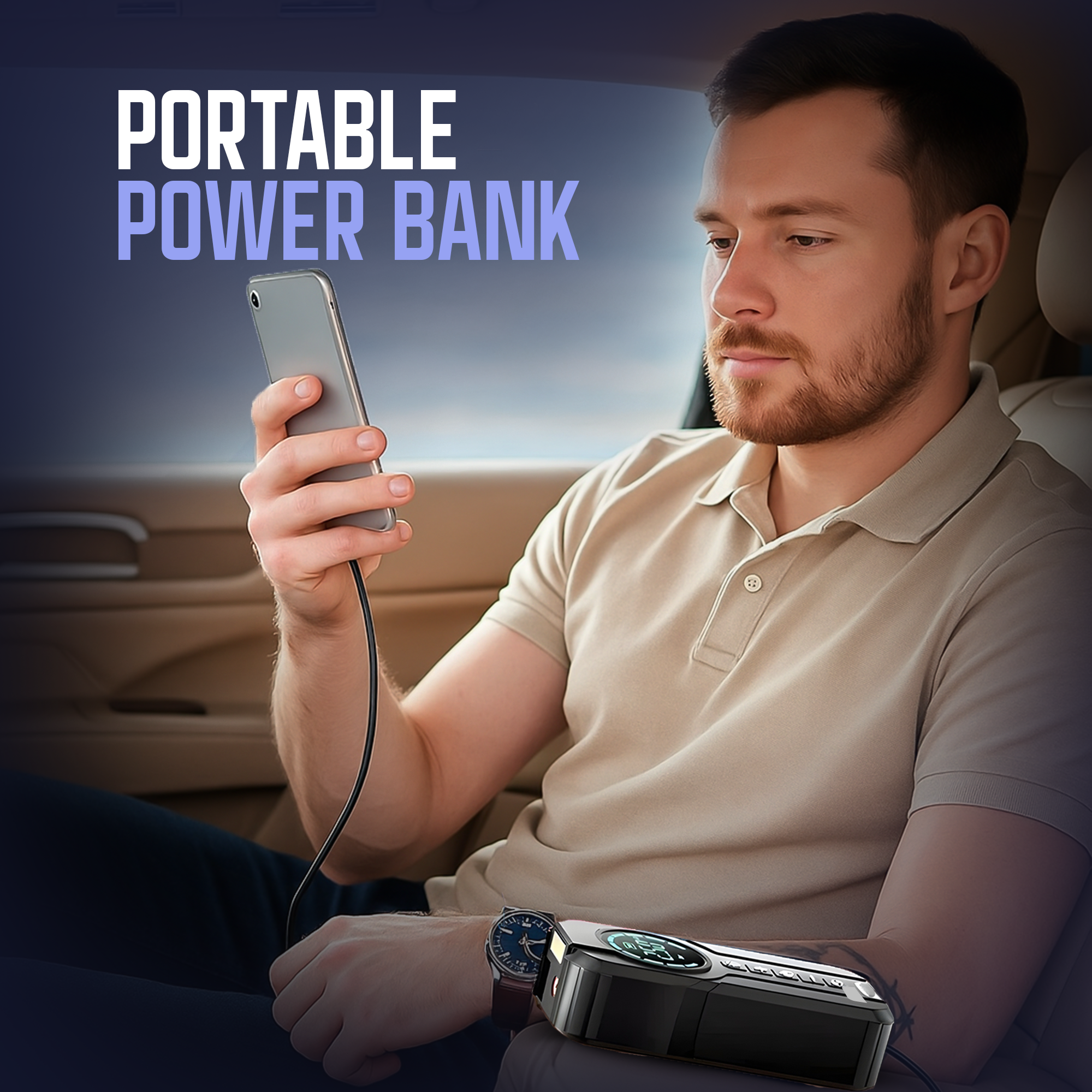Portable Car Jump Starter v2.0