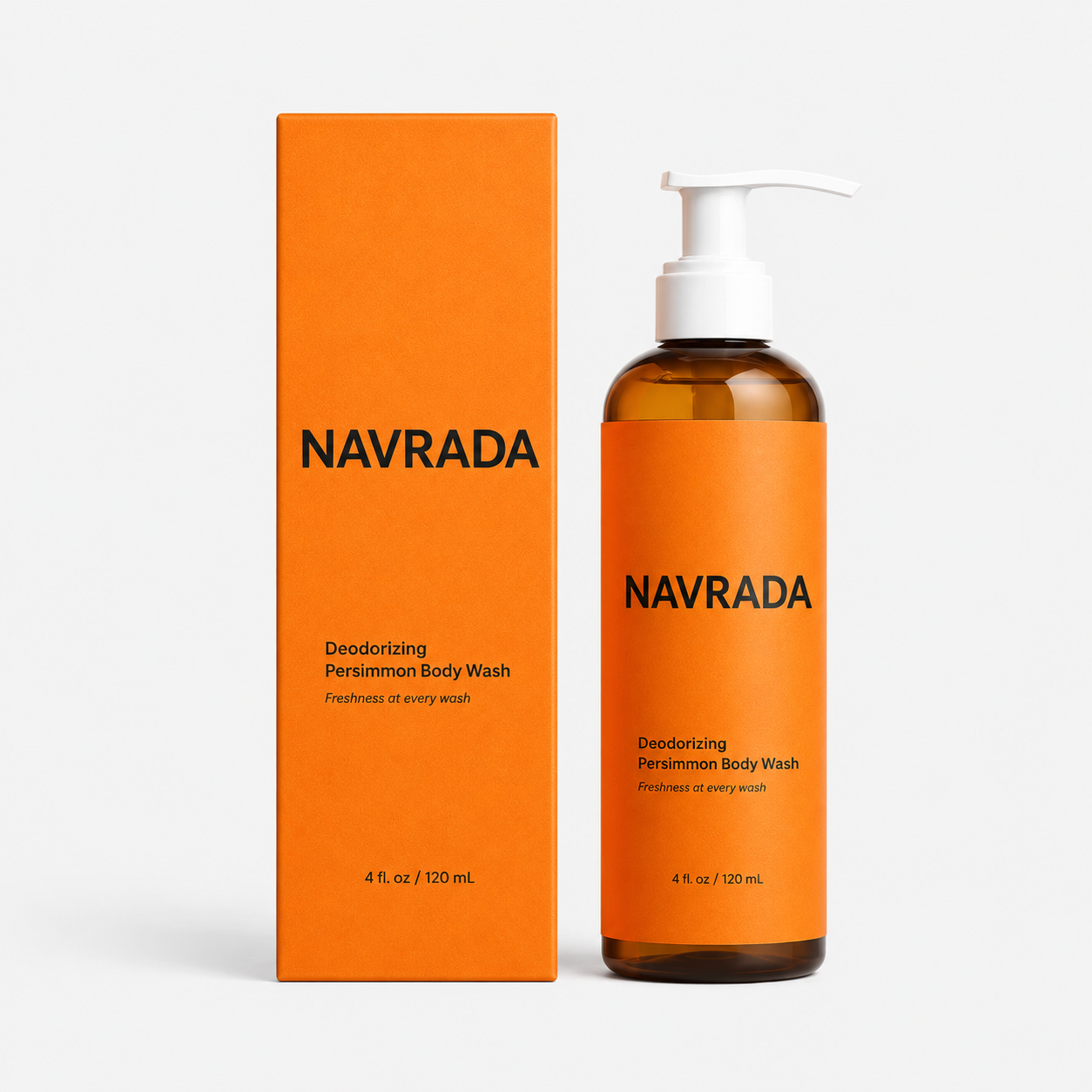 Navrada™ Persimmon Body Wash